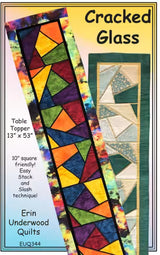 Erin Underwood - Cracked Glass - Table Runner