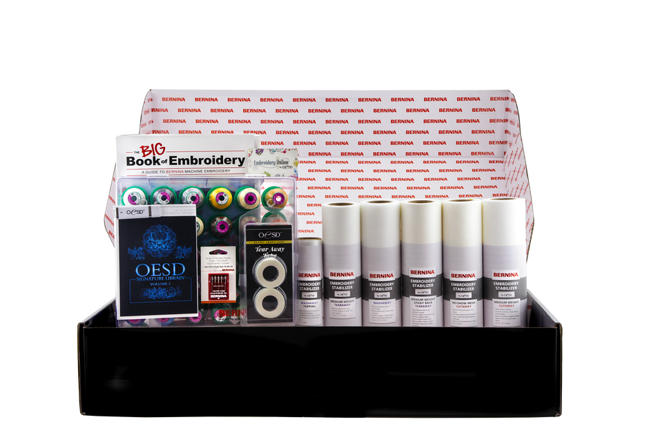 BERNINA Embroidery Bundle Pack