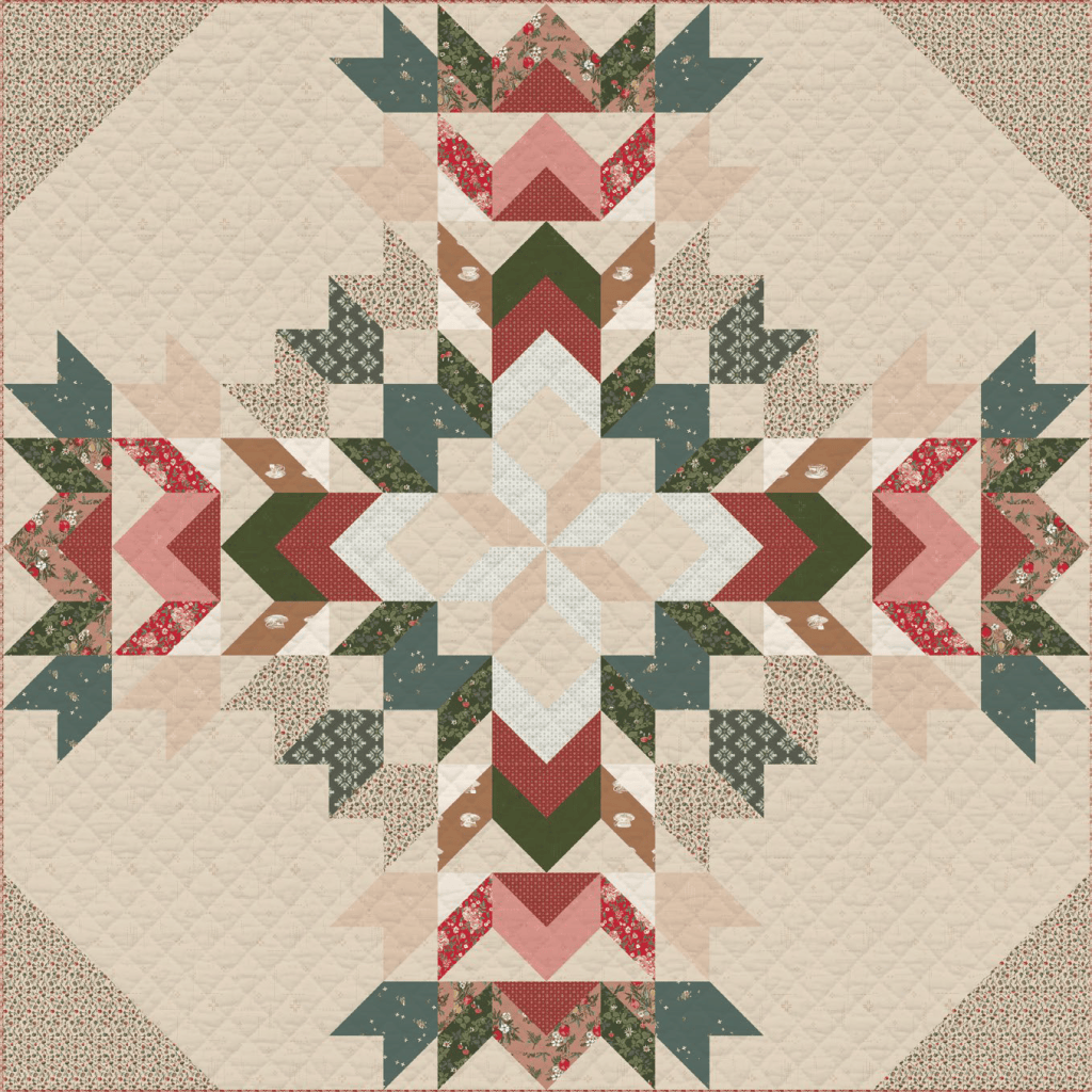 Evergreen Trail Quilt Pattern Download | Cottage Quilting