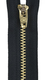9in Metal Jean Zipper