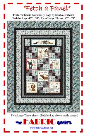 Karen Schindler - Fetch A Panel Quilt Pattern