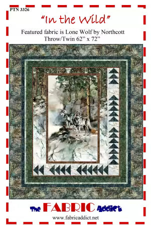 In the Wild Quilt Pattern
