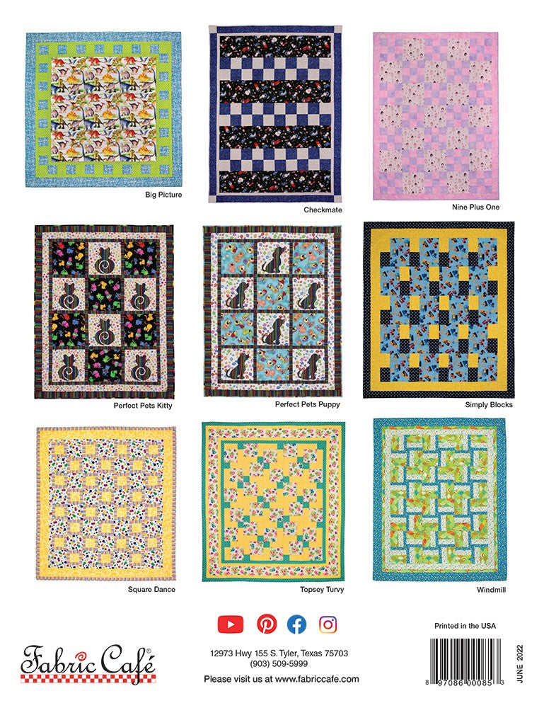 3-Yard Quilts For Kids