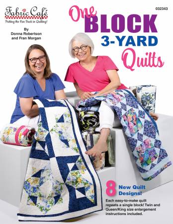 One Block - 3-Yard Quilts