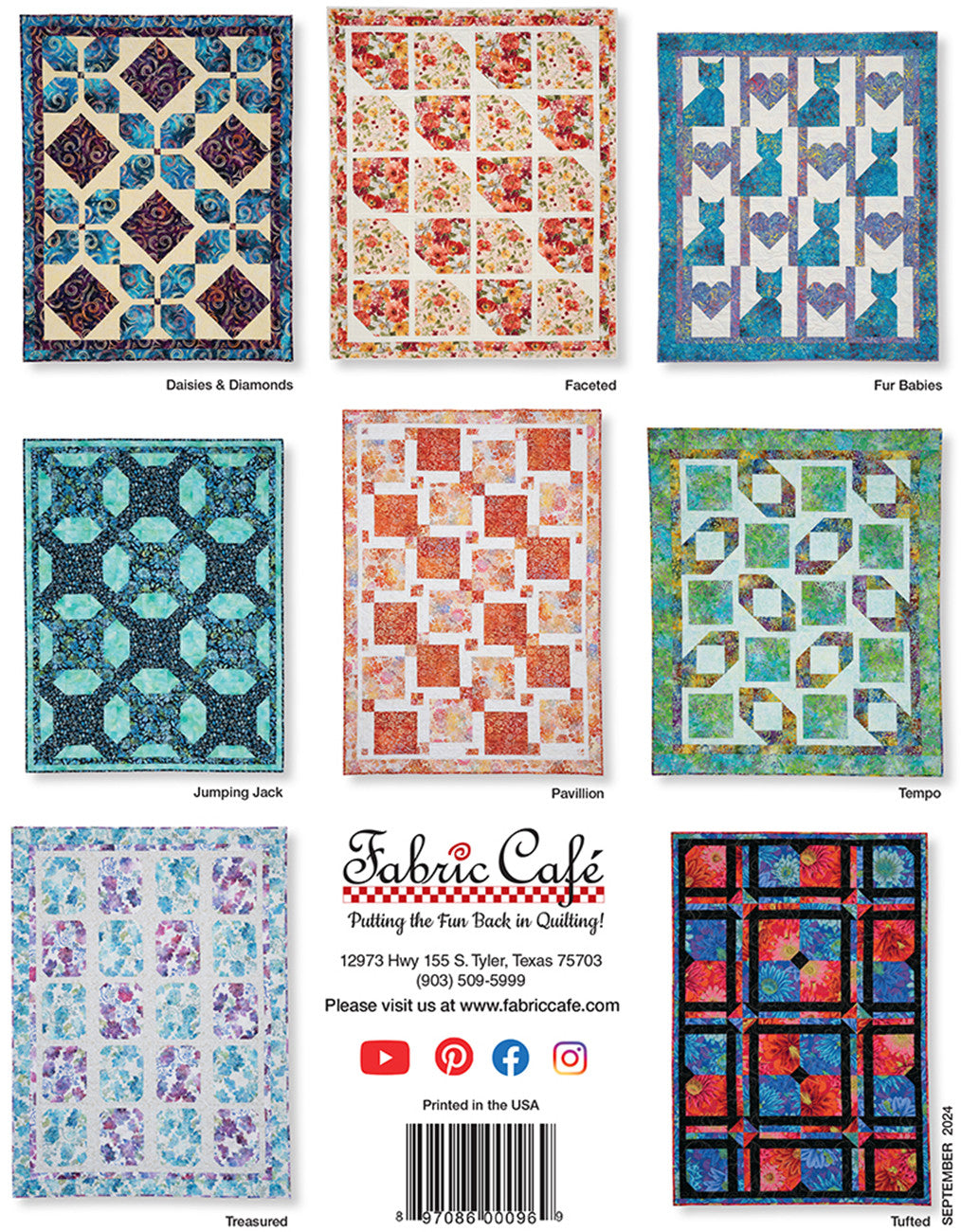 Double Focus 3-Yard Quilts