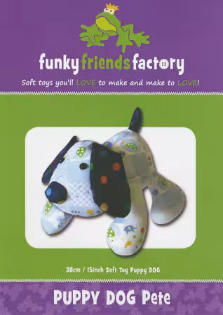Puppy Dog Pete Pattern by Funky Friends Factory