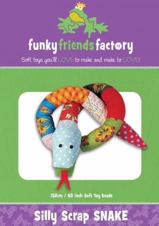 Silly Scrap Snake by Funky friends Factory