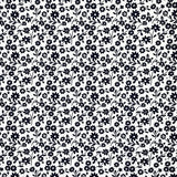 Fiori 2 by Gordon Fabrics - White with Black Flowers