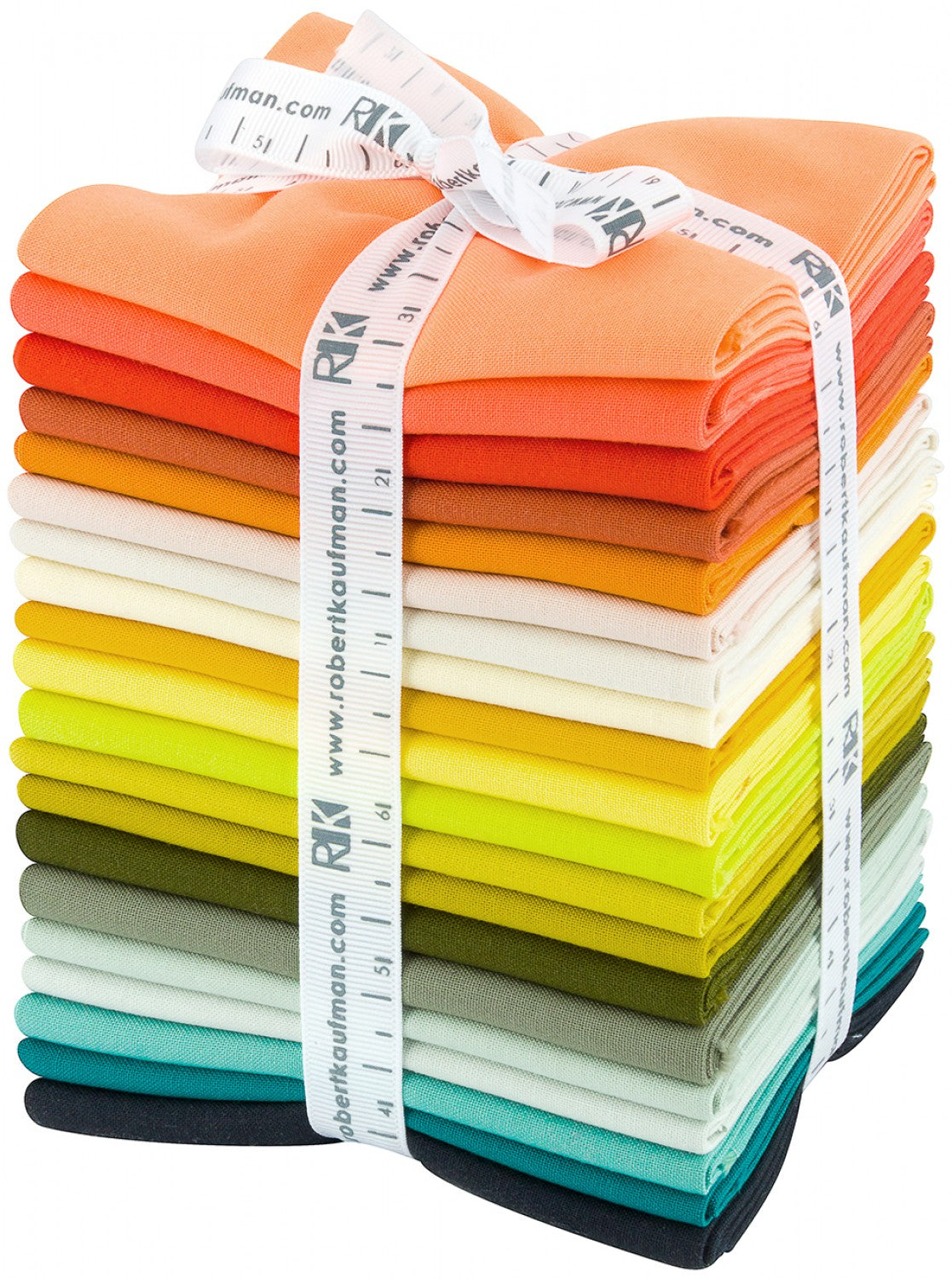 Kona Solids  Curated by Elizabeth Hartman Fat Quarter Bundle 20pcs