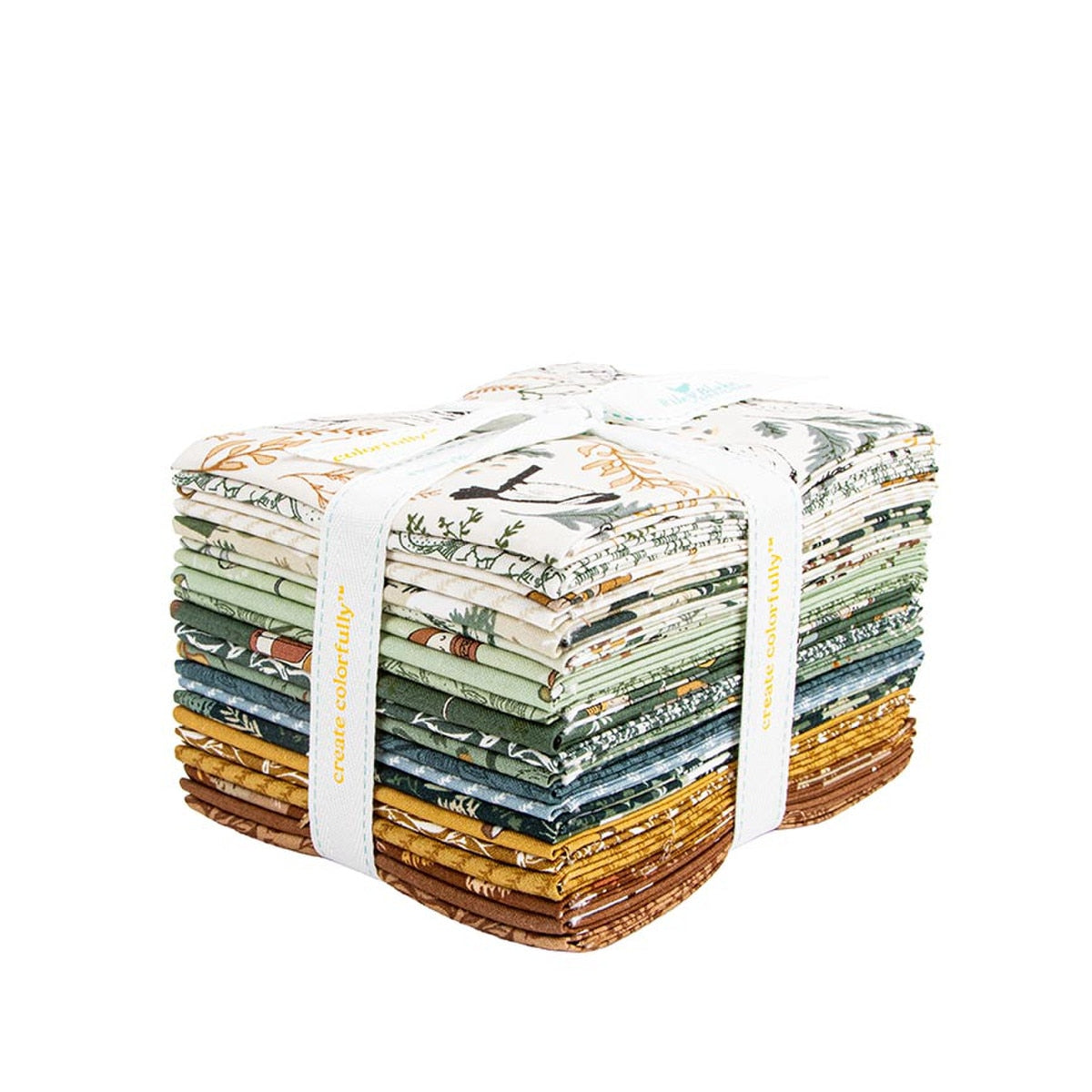 Riley Blake - Let's Wander - Fat Quarter Bundle - 21pc - FQ-16880-21