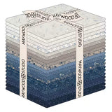 Maywood Studios - Patchwork Blue - Fat Quarter Bundle 22pc