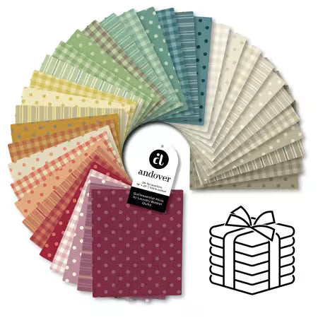 Quiltessential Minis - Fat Quarter Bundle (36p)