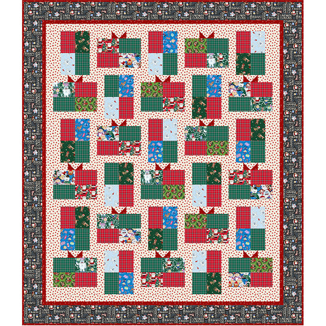 Gifts Galore Quilt Pattern (download)