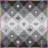 Tula Pink - Fade to Gray Quilt Kit - Gray Work
