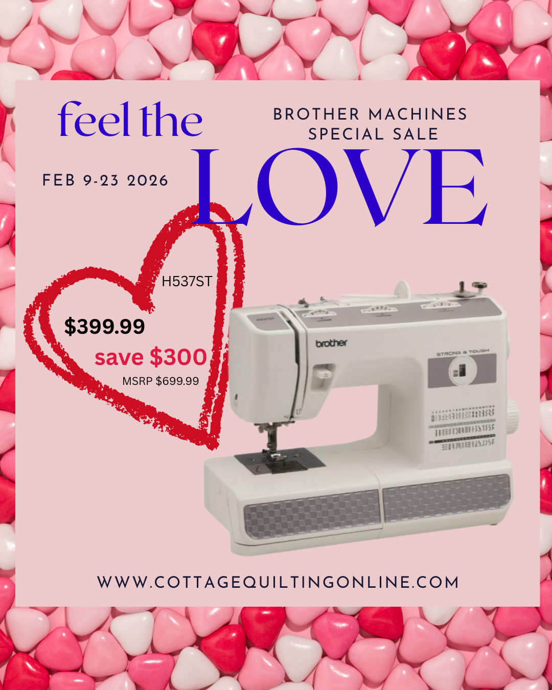 Brother - H537ST - Strong & Tough Sewing Machine