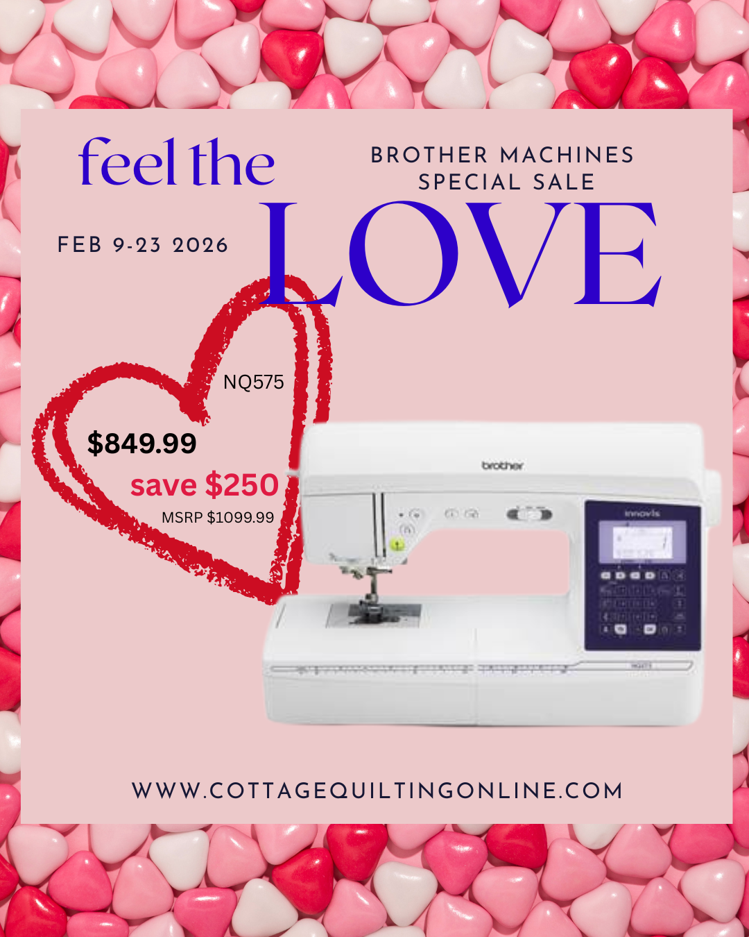 Brother - NQ575 - The Trendsetter 2 - Sewing Machine