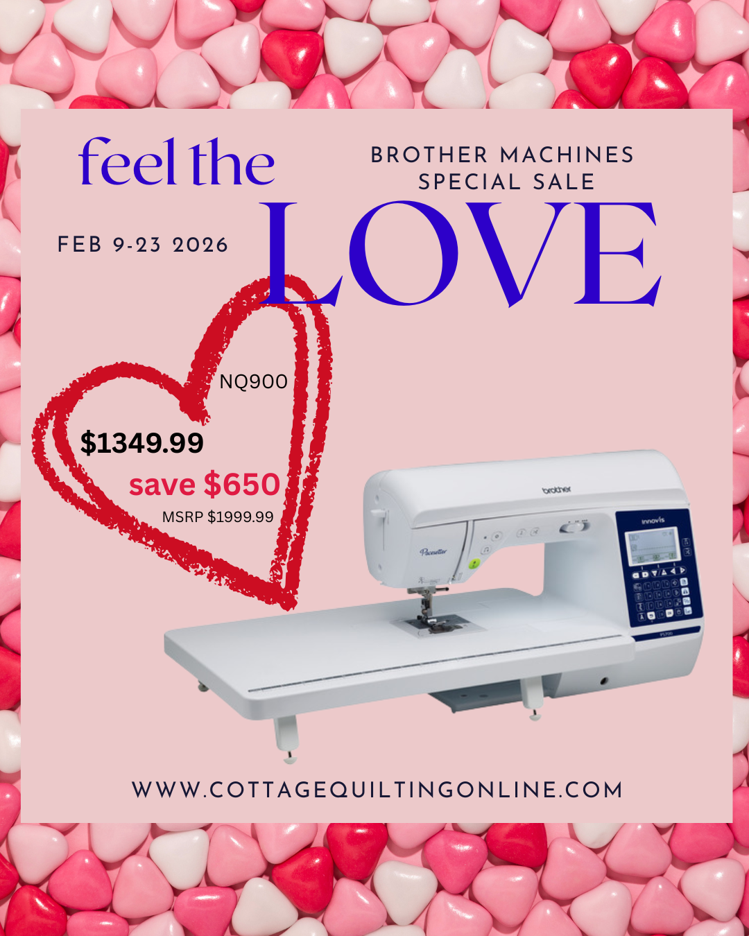 Brother - NQ900 - The Stylist – Sewing & Quilting Machine