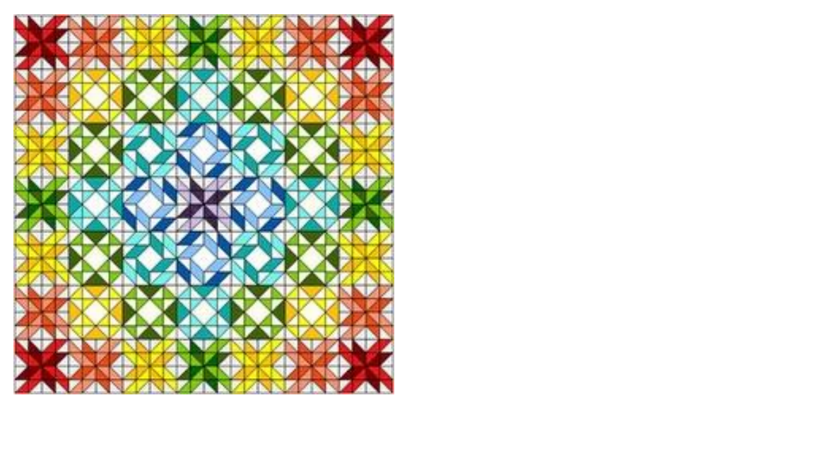 Mystery Quilt 2024 Pattern Only