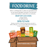 Donate to the Central Okanagan Food Bank