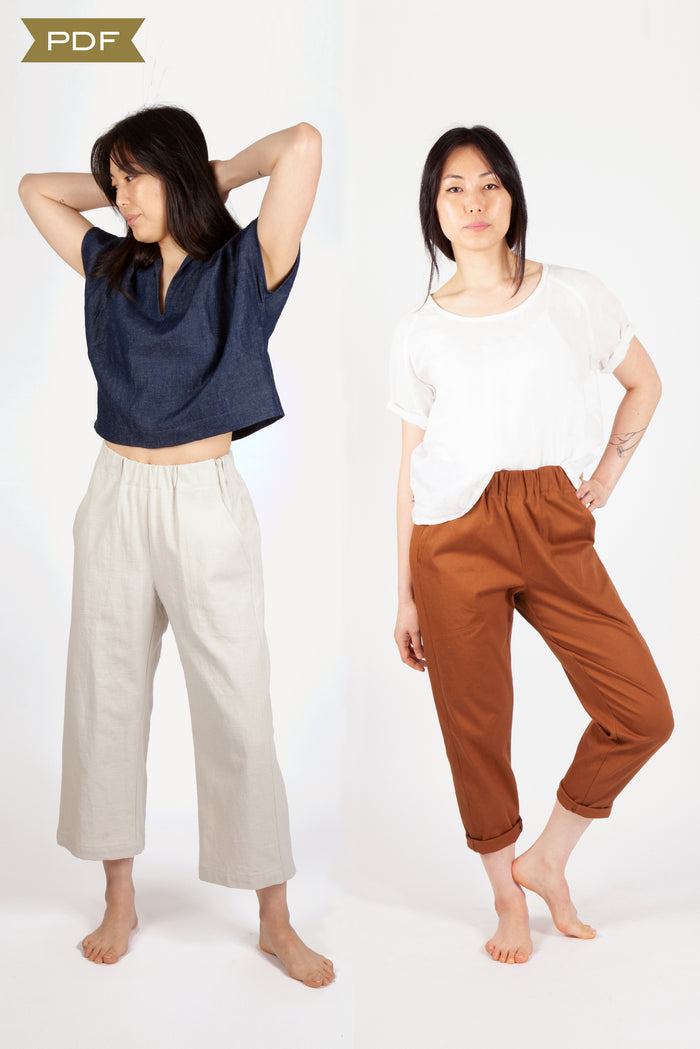 Sew House Seven: Free-Range Slacks Sewing Class 2