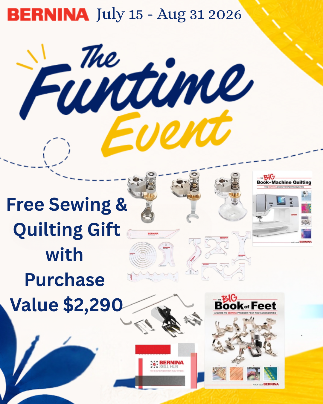 Bernina 770QE PRO  Sewing/Embroidery Machine