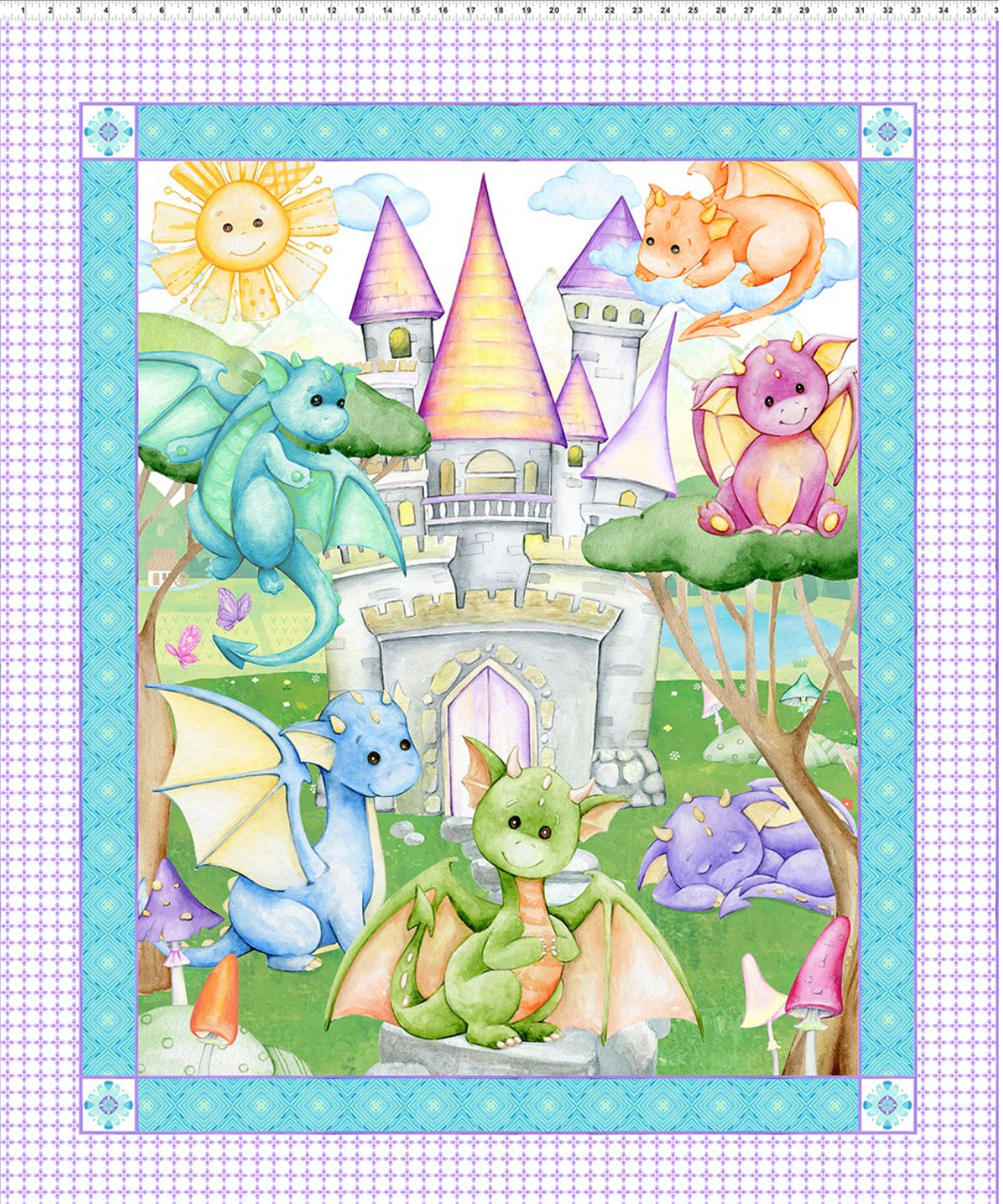 Jason Yenter - Dragon Friends - Dragon Panel