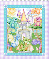 Jason Yenter - Dragon Friends - Dragon Panel