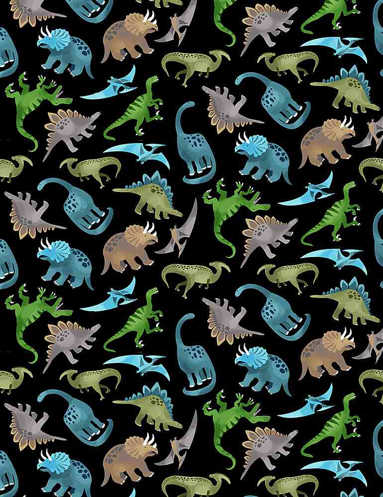 MIni Dinosaurs by Timeless Treasures