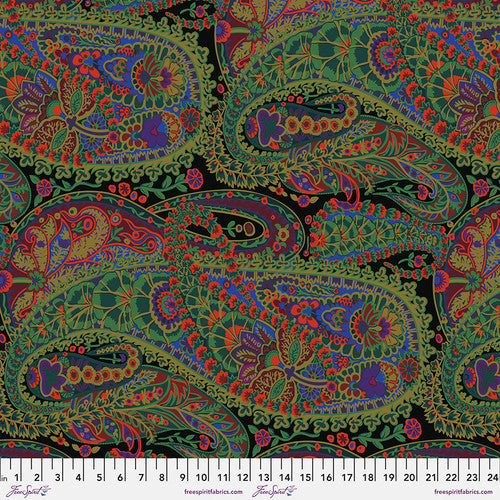 Kaffe Fassett Collective - Paisley Jungle - Moss