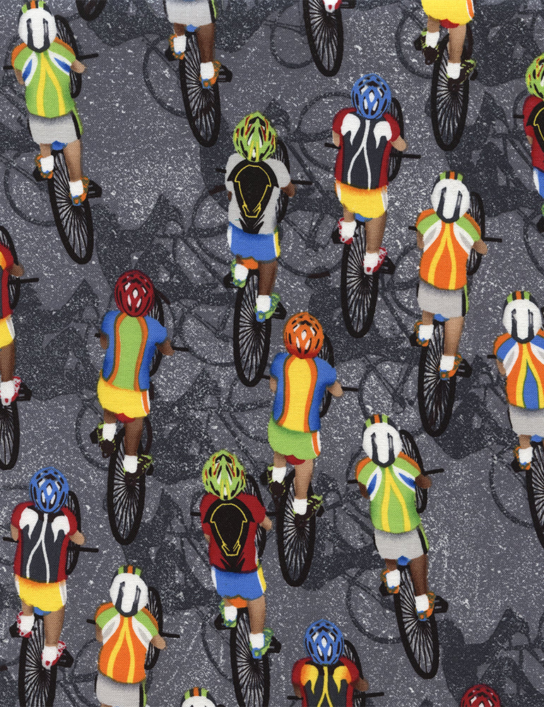 Timeless Treasure- Cycling