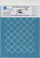 Quilting Stencil - Full Line Stencil One Inch Grid