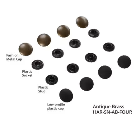 ByAnnie - Tool-free Snaps - Set of Four