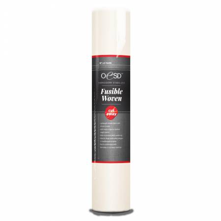 OESD Fusible Woven White Stabilizer
