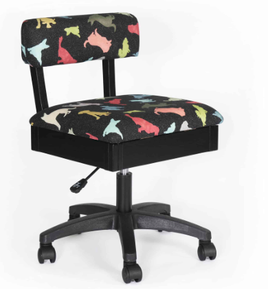 Good Dog Hydraulic Sewing Chair