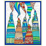 Quilting Treasures - House On The Hills - Panel