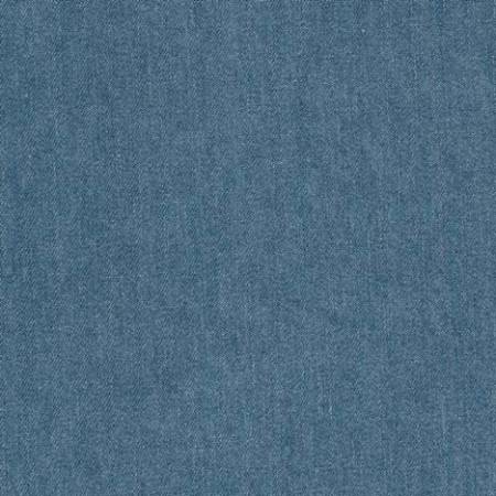 Robert Kaufman - Light Indigo Washed Denim 6.5oz - I012-1634