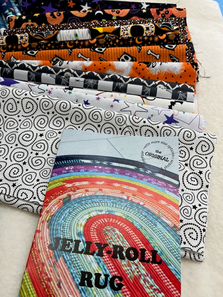 Jelly Roll Rug Class 1