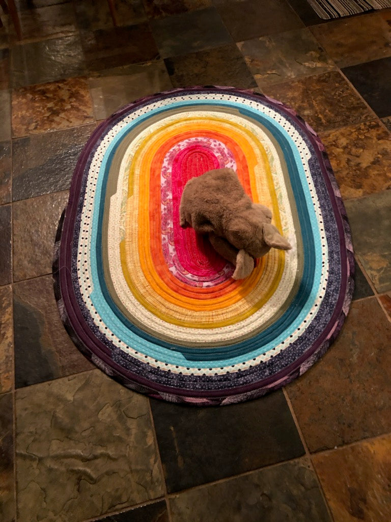 Jelly Roll Rug Class 1