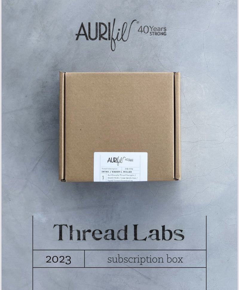 Aurifil Thread Lab Program 2023, 6m Thread Program