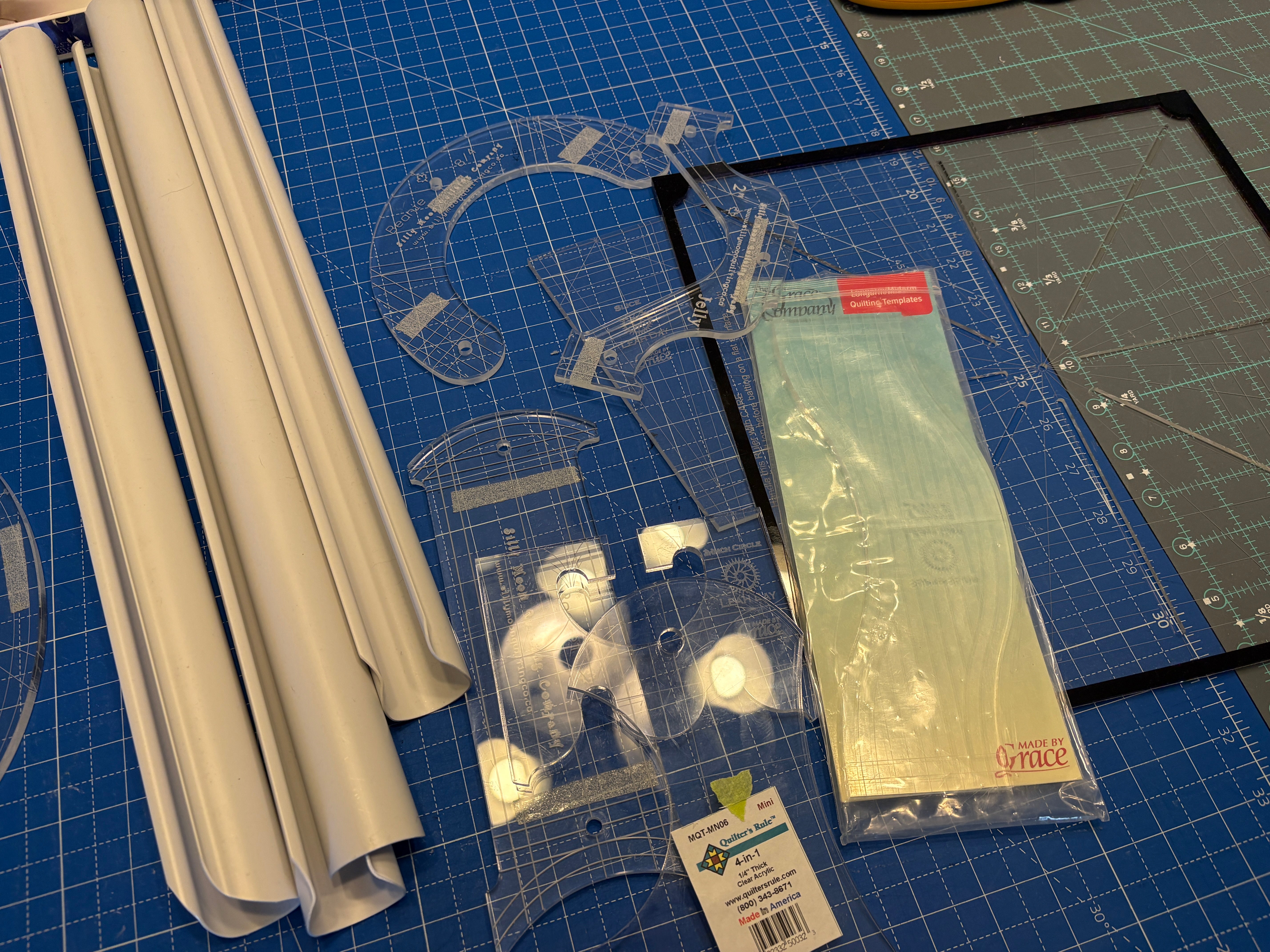 Grace Q'nique Q15 Pro Longarm + Queen Frame (trade In)