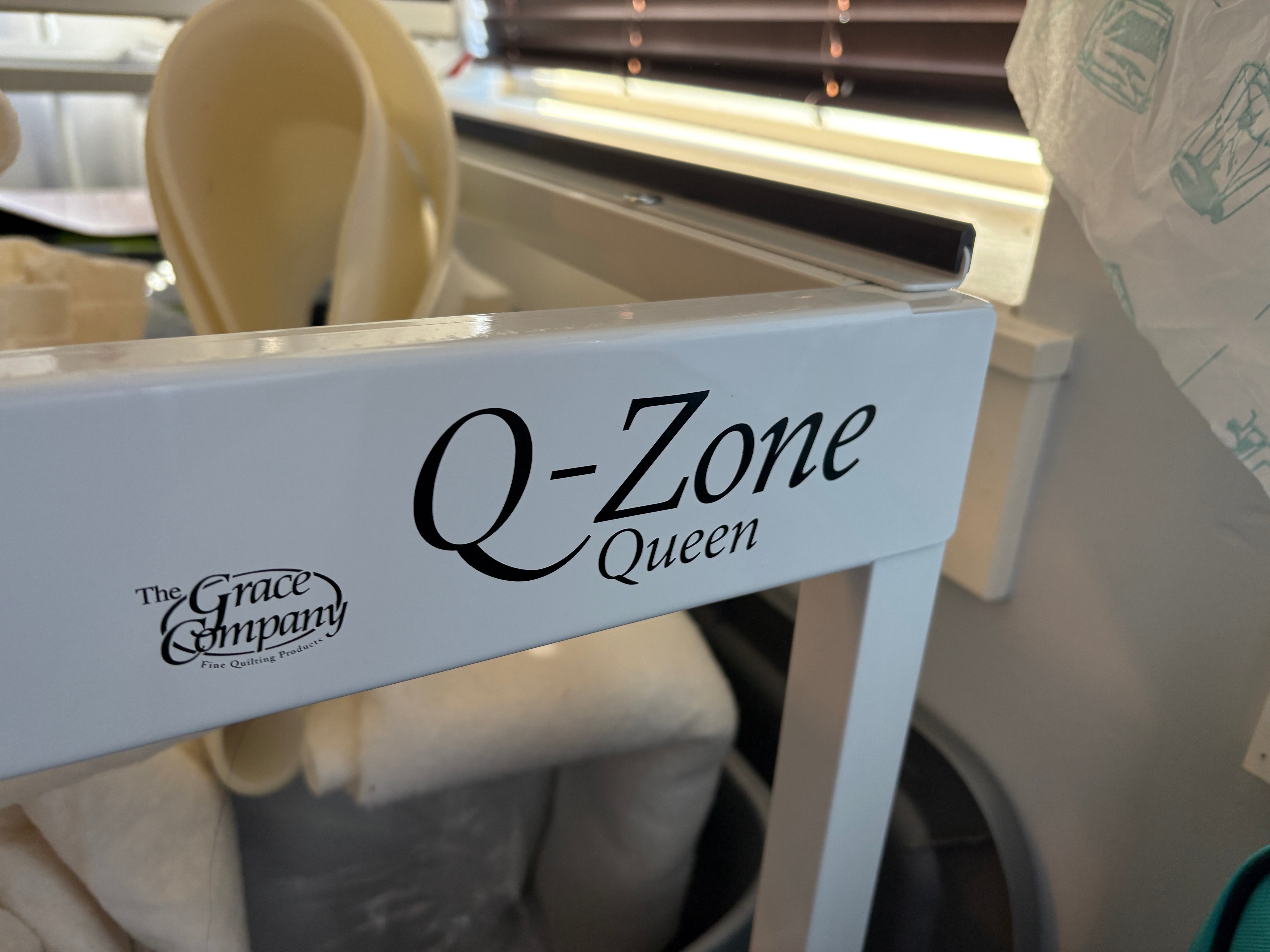 Grace Q'nique Q15 Pro Longarm + Queen Frame (trade In)