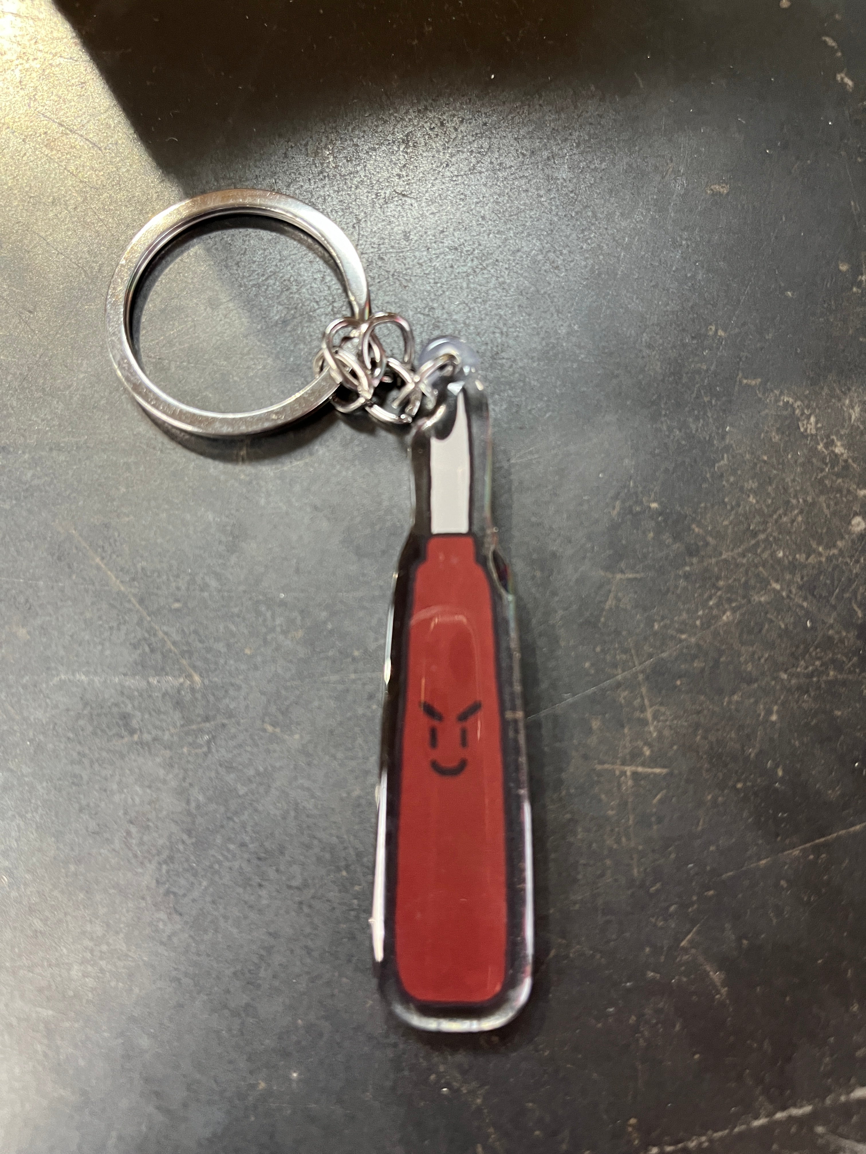 Seam Ripper Key Chain