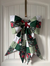 Lindsay Grace Creates - The Big Giant Quilted Bow Christmas Kit