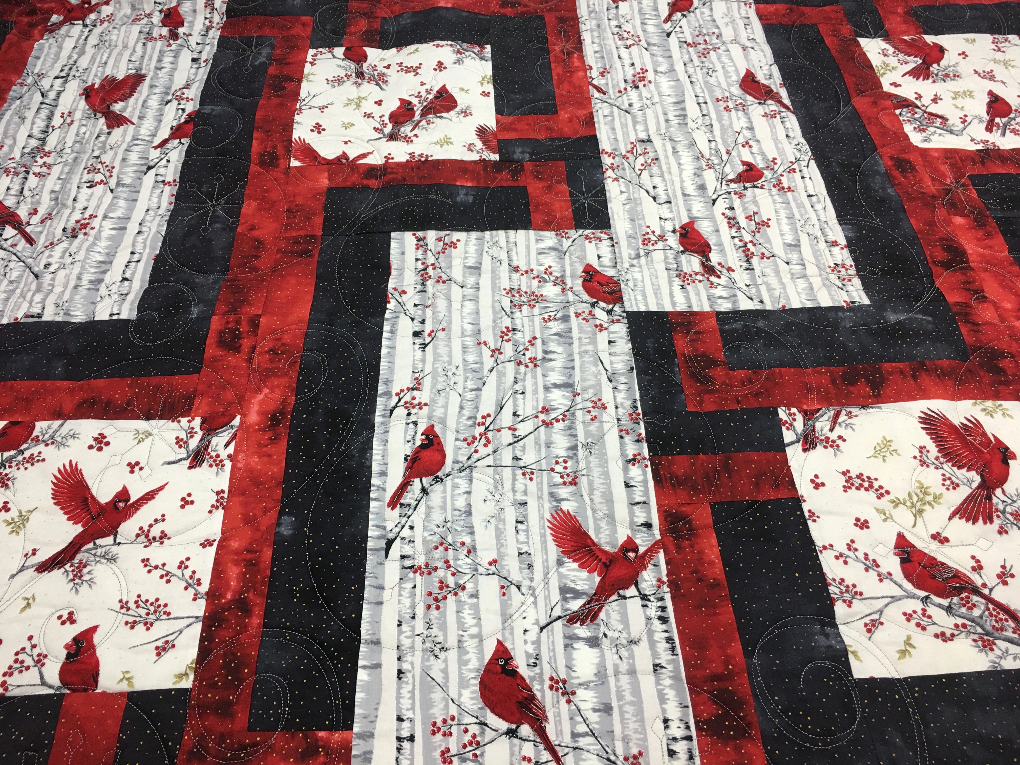 Berries and Birch Quilt Kit