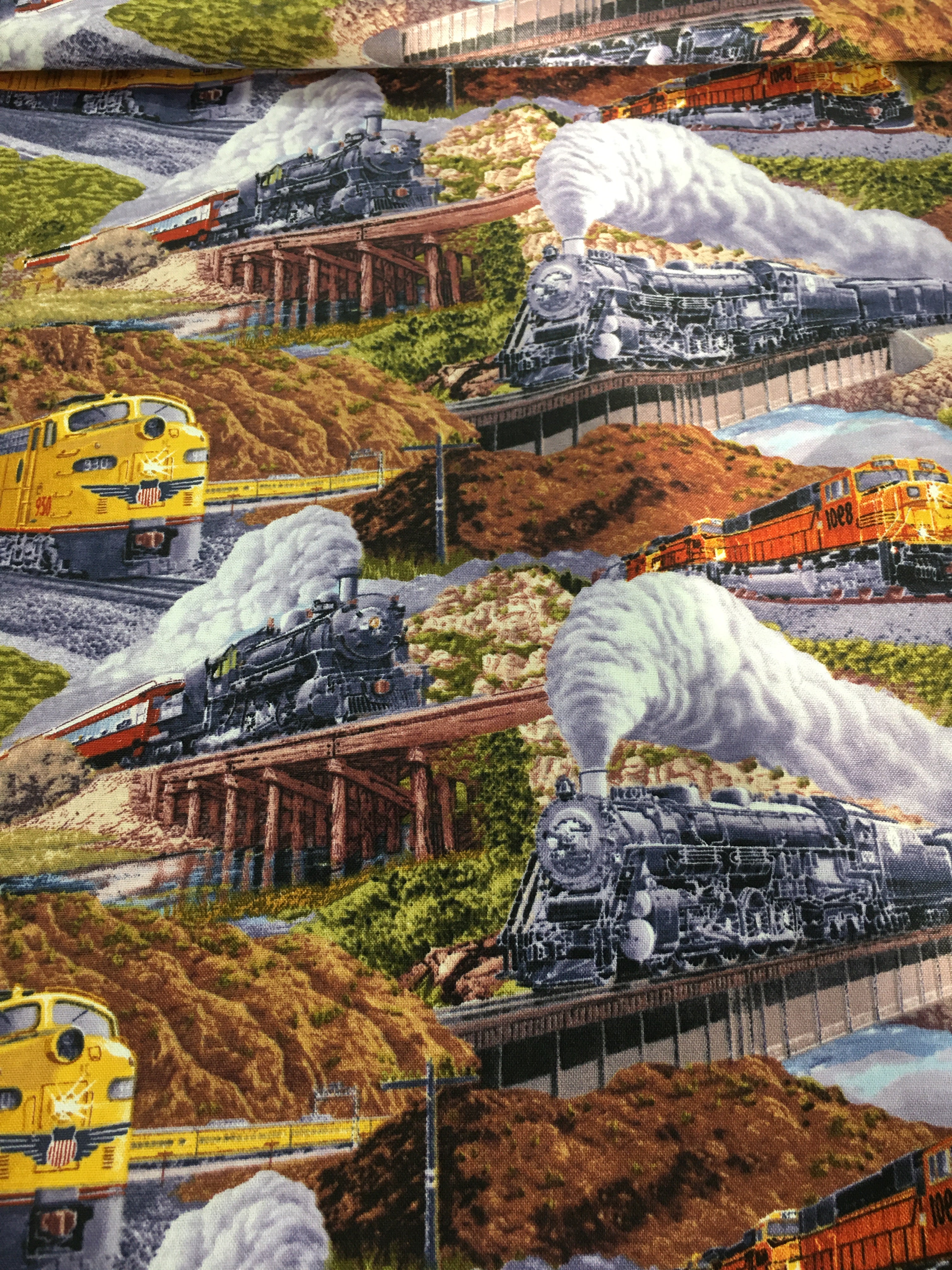 Locomotion by Marc Desobaeu - Allover