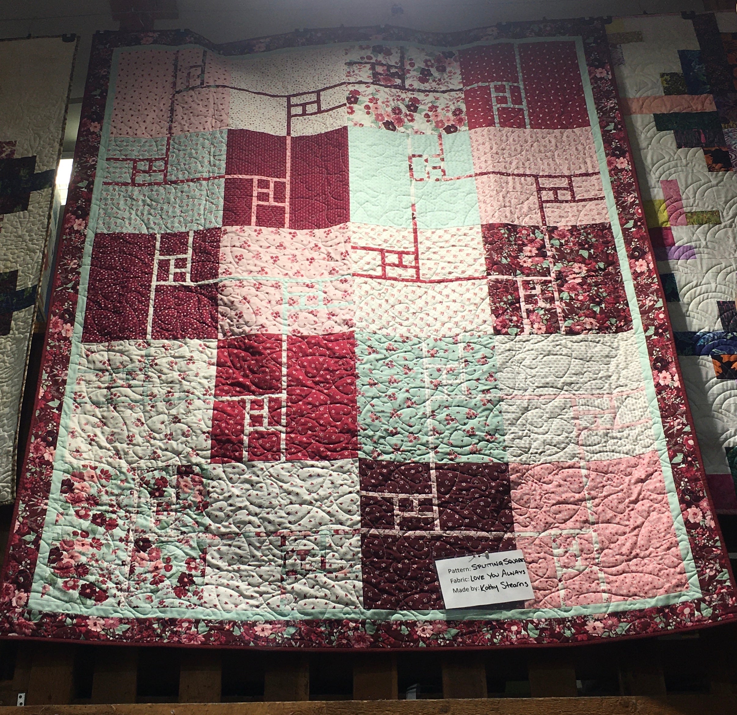 Sandy Gervais - Love you Always Quilt Kit