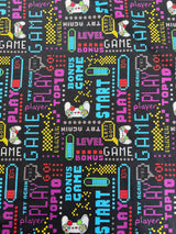 Harper - Quilters Choice - Video Game - Black