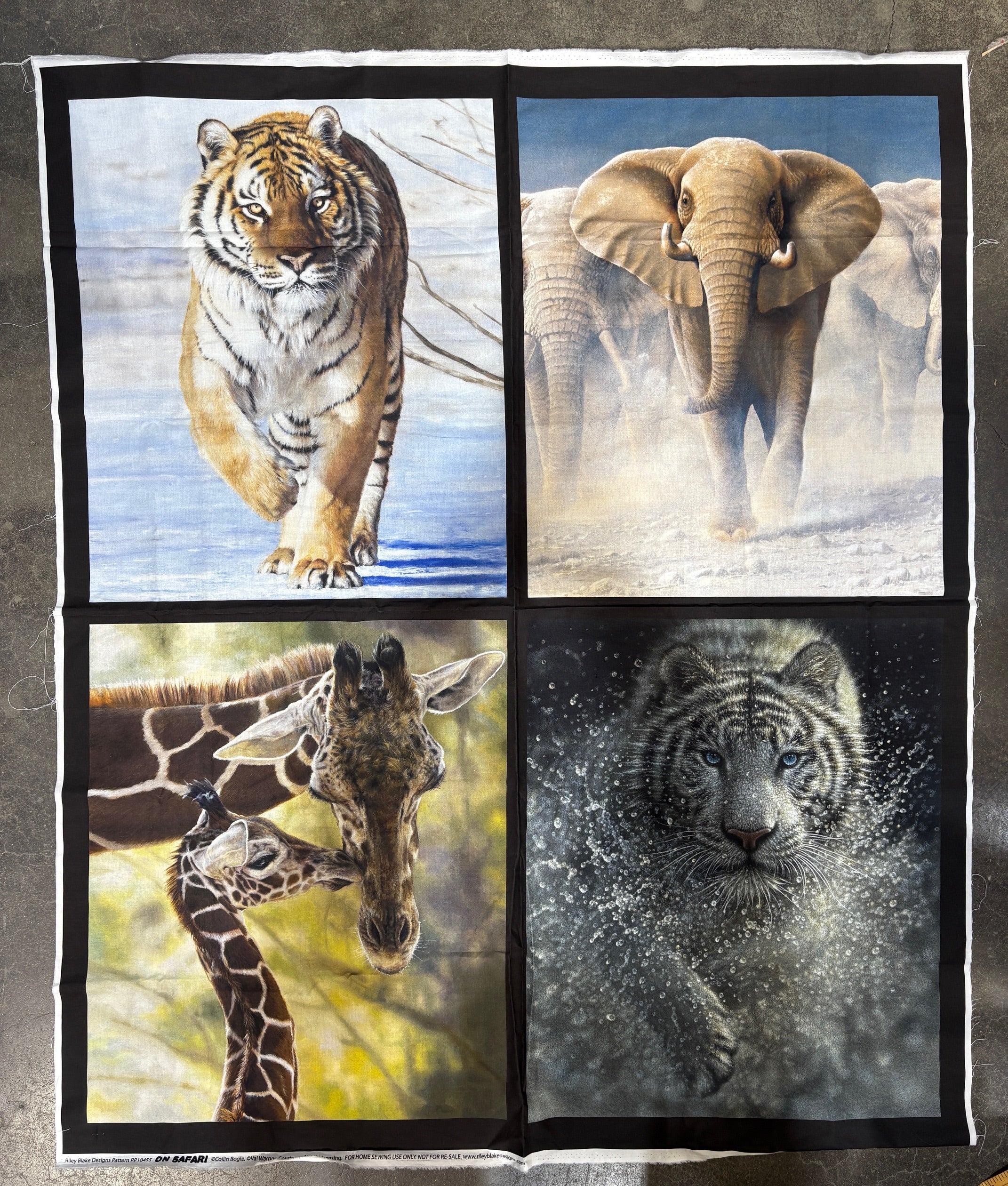 Riley Blake - On Safari - Panel