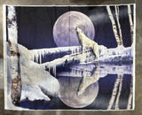 David Textiles - Four Seasons - Wolf - Gordon Semmens - Panel