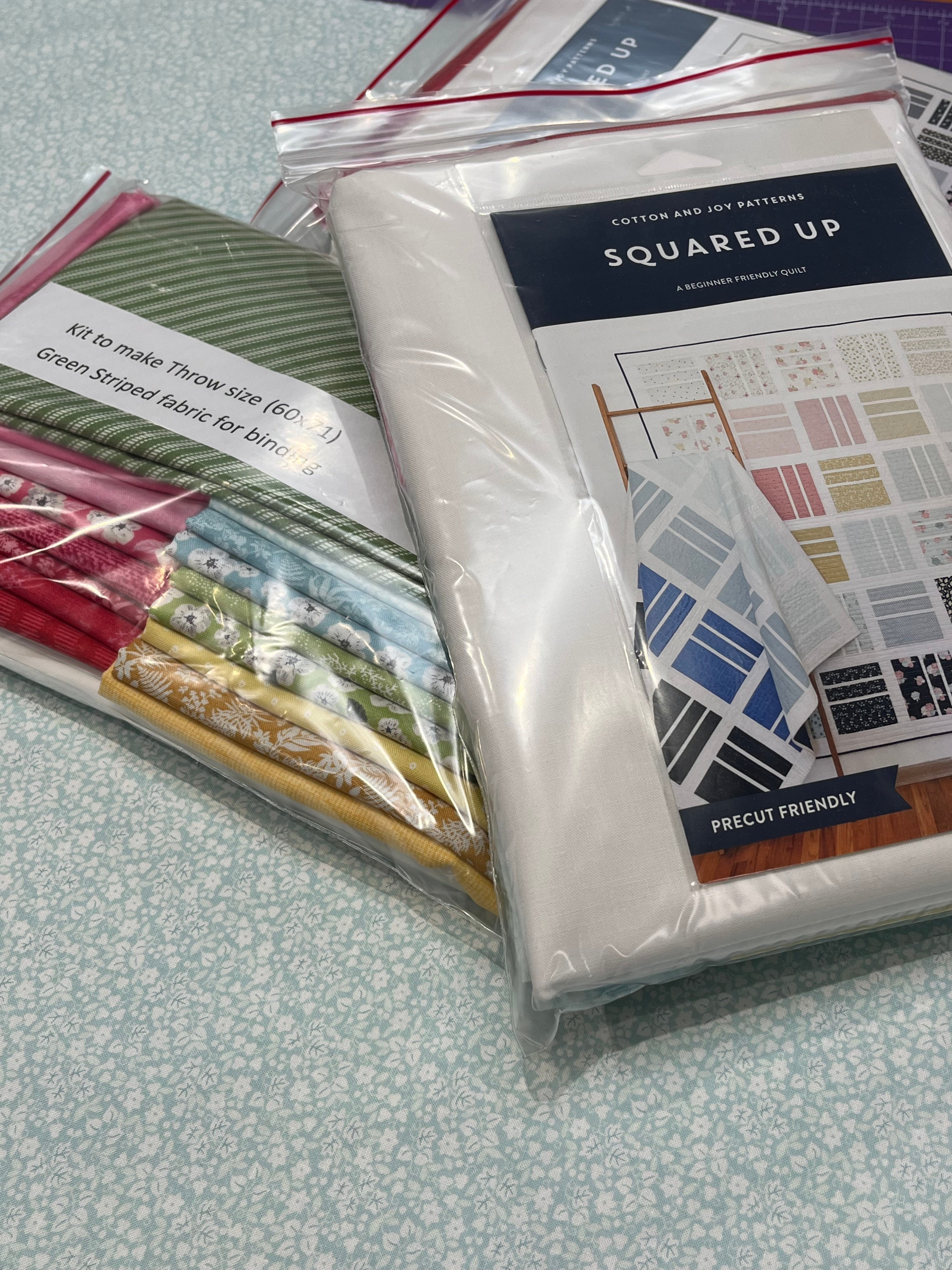 Squared Up Quilt Kit